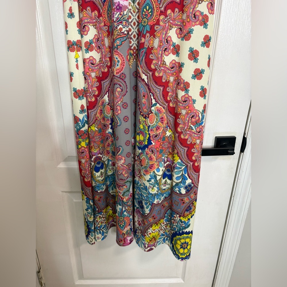 Johnny Was Maxi Tank Top Dress Paisley M - Picture 3 of 5